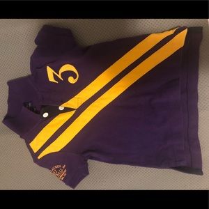 2/2t Polo Ralph Lauren collared shirt